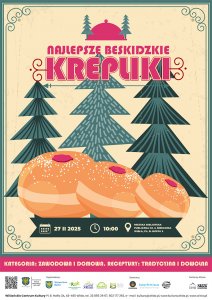 Konkurs na najlepsze beskidzkie krepliki